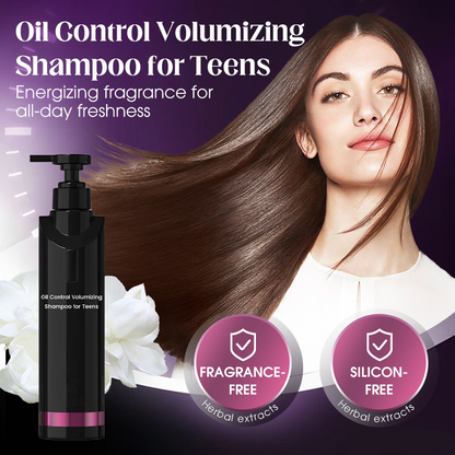 🔥2026 New Arrivals: 50% Off for a Limited Time!🔥Oil Control Volumizing Shampoo for Teens
