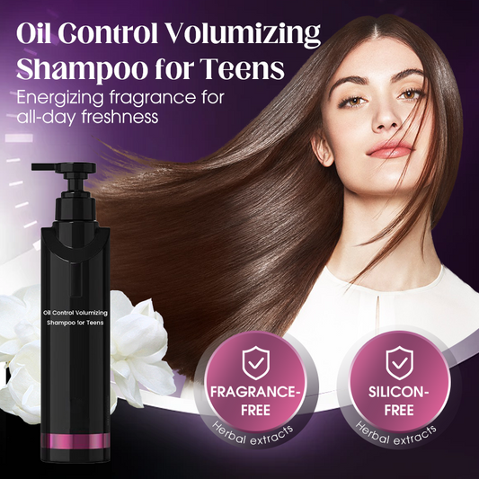 🔥2026 New Arrivals: 50% Off for a Limited Time!🔥Oil Control Volumizing Shampoo for Teens
