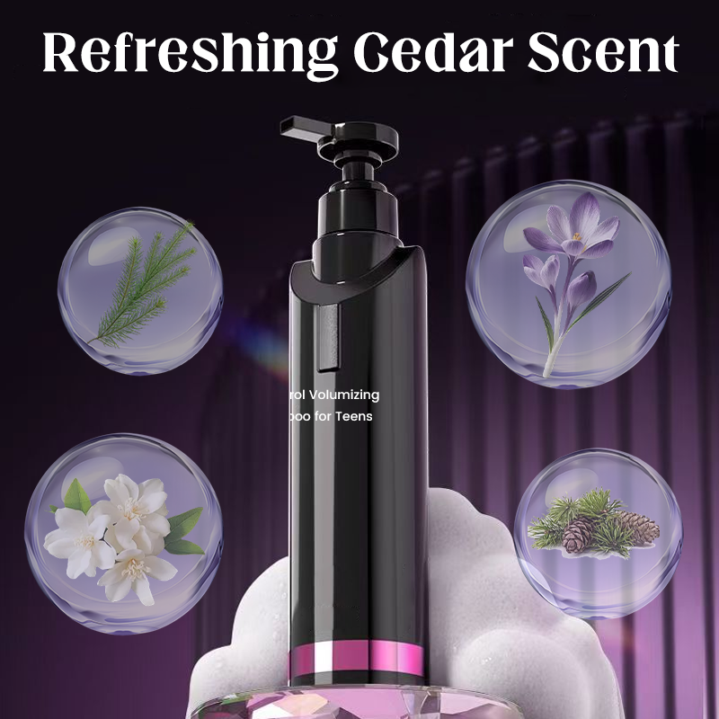 🔥2026 New Arrivals: 50% Off for a Limited Time!🔥Oil Control Volumizing Shampoo for Teens