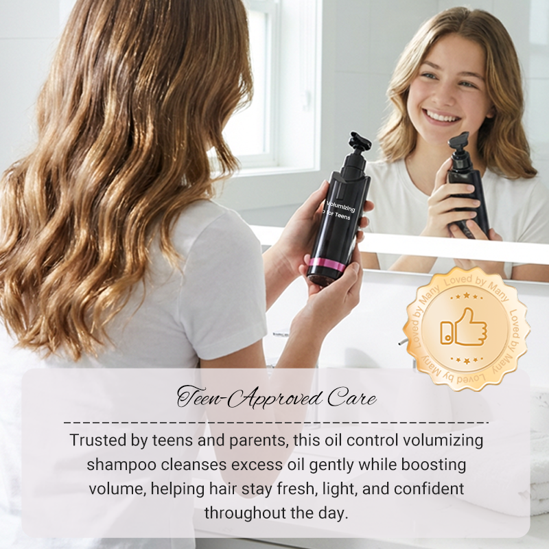 🔥2026 New Arrivals: 50% Off for a Limited Time!🔥Oil Control Volumizing Shampoo for Teens