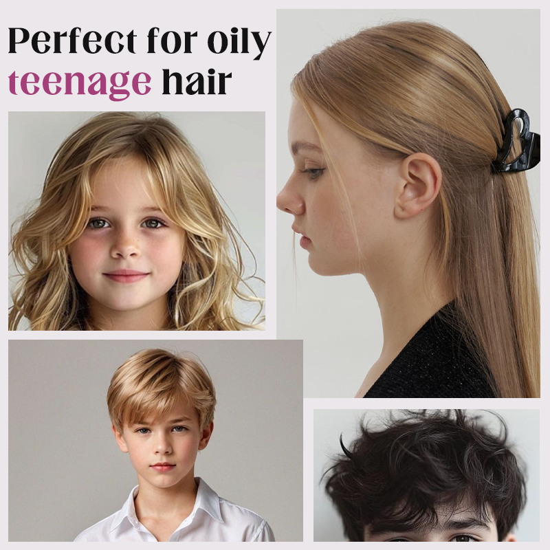 🔥2026 New Arrivals: 50% Off for a Limited Time!🔥Oil Control Volumizing Shampoo for Teens