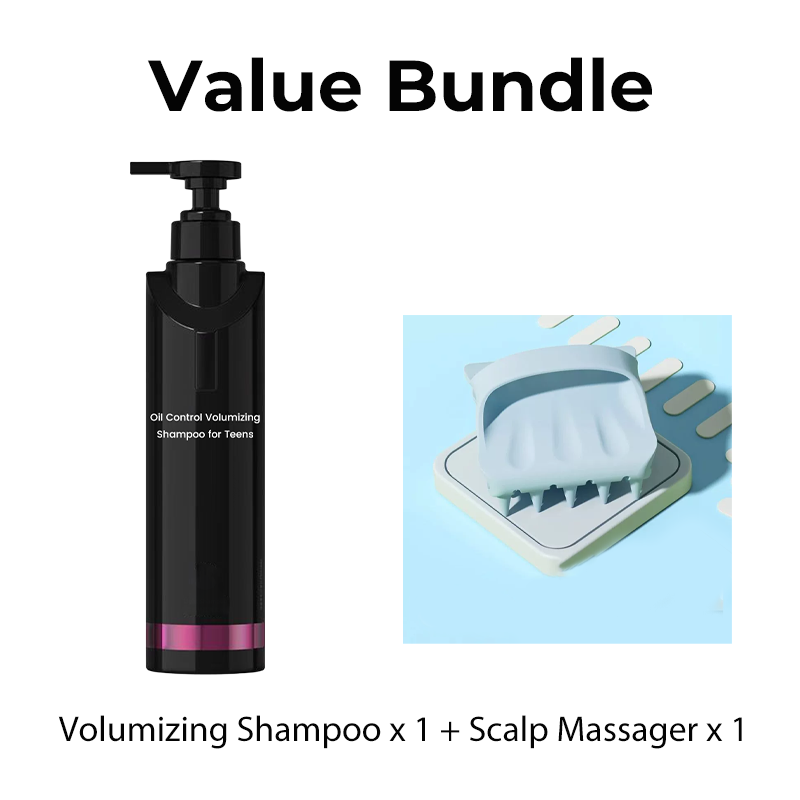 🔥2026 New Arrivals: 50% Off for a Limited Time!🔥Oil Control Volumizing Shampoo for Teens