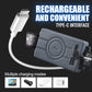 Go Hands-Free Instantly! Rechargeable Waterproof LED Headlamp