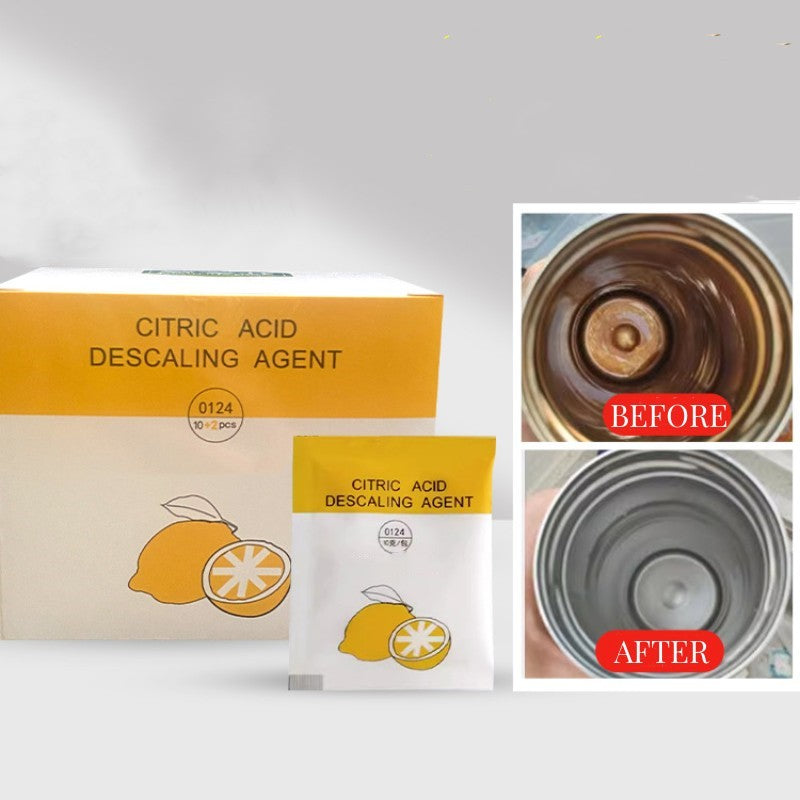 🍋Citric Acid Scale Remover🍋 Safe & Multi-use