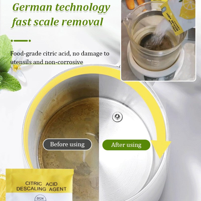 🍋Citric Acid Scale Remover🍋 Safe & Multi-use