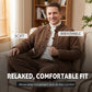 Men's Retro Tang Suit Winter Thickened Jacket and Pants Set