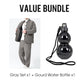 Men's Retro Tang Suit Winter Thickened Jacket and Pants Set