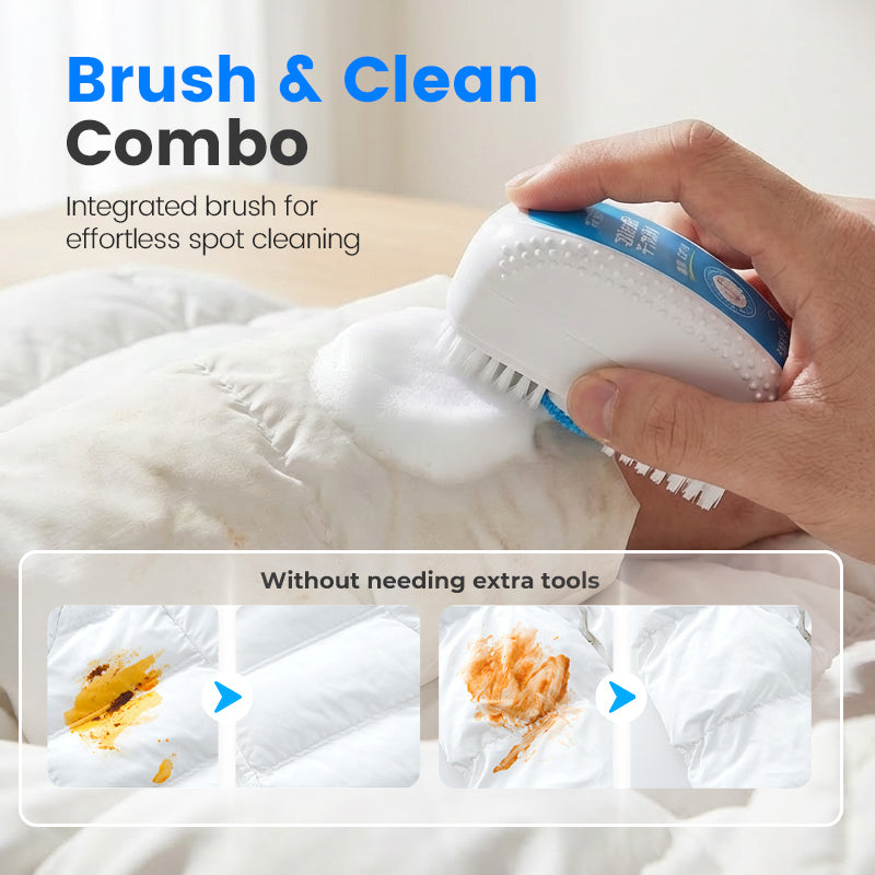 🎉Water-Free Down Jacket Cleaner with Brush