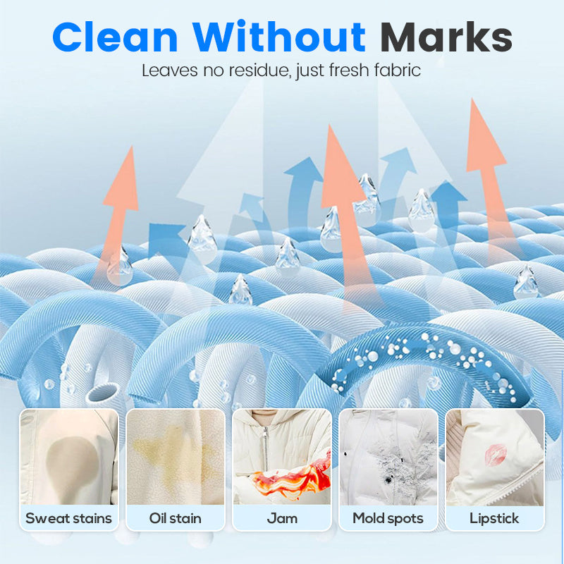 🎉Water-Free Down Jacket Cleaner with Brush