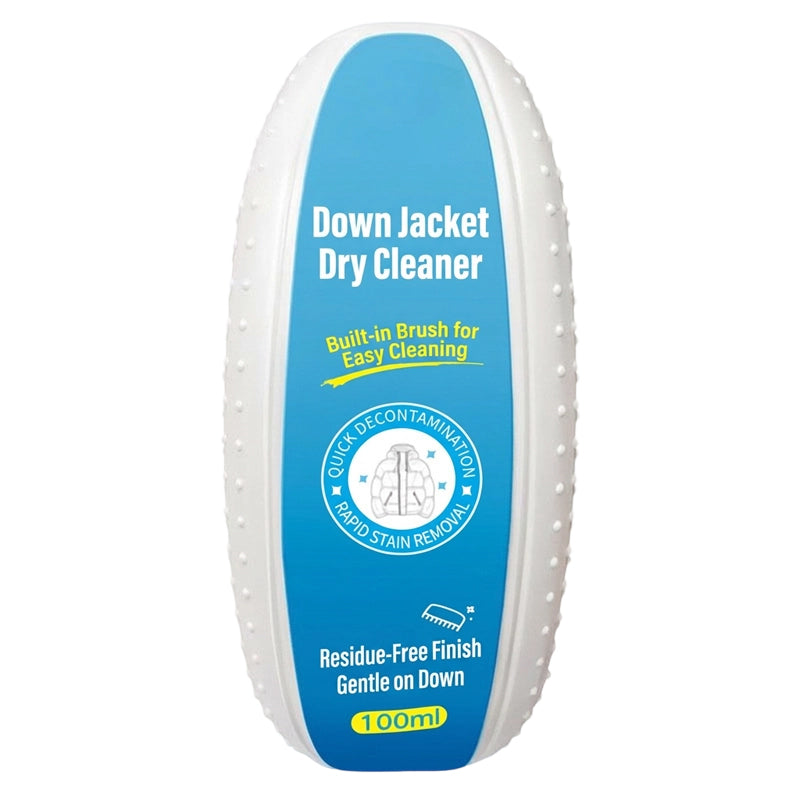 🎉Water-Free Down Jacket Cleaner with Brush