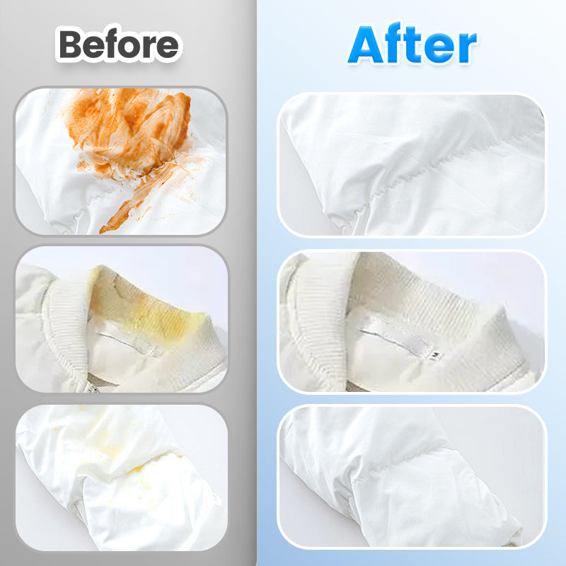 🎉Water-Free Down Jacket Cleaner with Brush