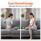Dual-Channel TENS Massager – 10 Modes & Portable Relief