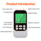 Dual-Channel TENS Massager – 10 Modes & Portable Relief