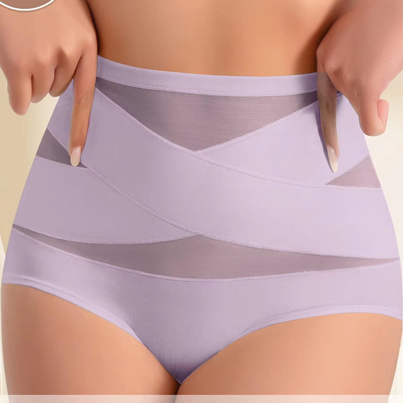 🔥Women's High-Waisted Tummy Control Underwear