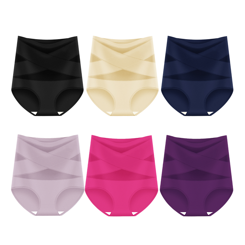 🔥Women's High-Waisted Tummy Control Underwear
