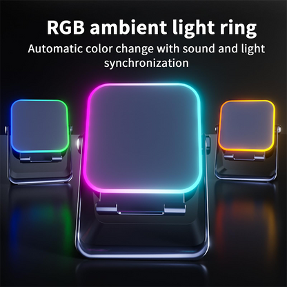 Play Music Instantly! No-Pairing 5-in-1 Speaker Stand