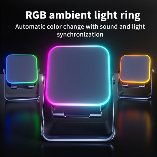 Play Music Instantly! No-Pairing 5-in-1 Speaker Stand