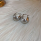🔥Minimalist Bean-Shaped Stud Earrings