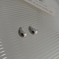 🔥Minimalist Bean-Shaped Stud Earrings