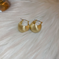 🔥Minimalist Bean-Shaped Stud Earrings
