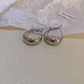 🔥Minimalist Bean-Shaped Stud Earrings