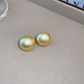 🔥Minimalist Bean-Shaped Stud Earrings
