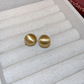 🔥Minimalist Bean-Shaped Stud Earrings