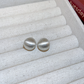 🔥Minimalist Bean-Shaped Stud Earrings