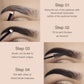 Vegan Brow Tint Kit – 16H Waterproof & Smudge-Proof Gel