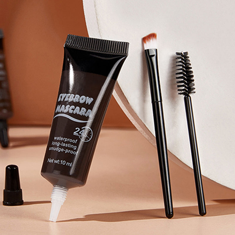Vegan Brow Tint Kit – 16H Waterproof & Smudge-Proof Gel