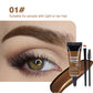 Vegan Brow Tint Kit – 16H Waterproof & Smudge-Proof Gel