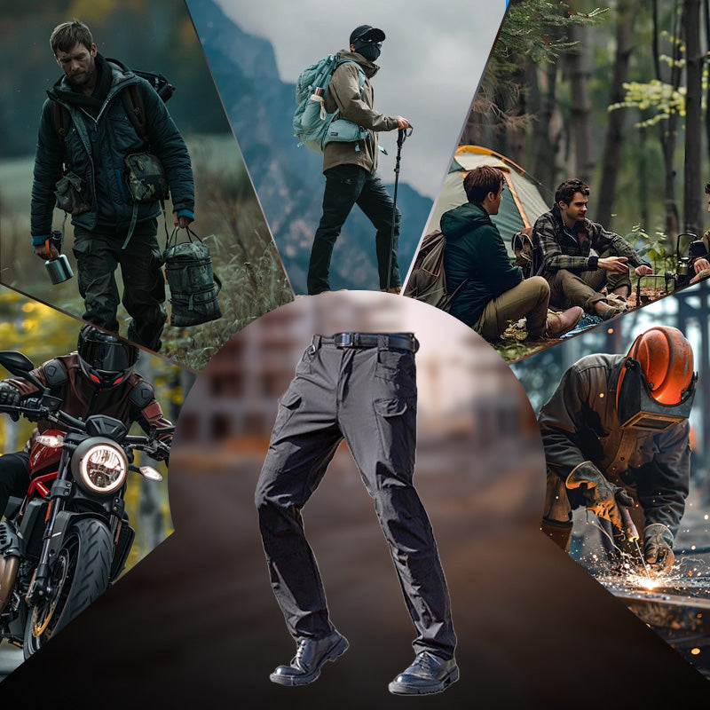 🔥👖 60% off! Multifunctional Stretch Tactical Pants – Zippered pockets, slim fit, and stretch fabric for total freedom of movement.