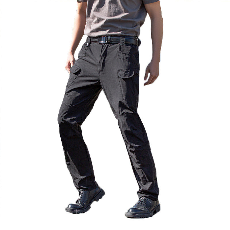 🔥👖 60% off! Multifunctional Stretch Tactical Pants – Zippered pockets, slim fit, and stretch fabric for total freedom of movement.