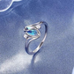 ⏳Time-Limited Special⏰Modern Oval Band – Zirconia accents & sleek finish 💍