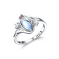 ⏳Time-Limited Special⏰Modern Oval Band – Zirconia accents & sleek finish 💍