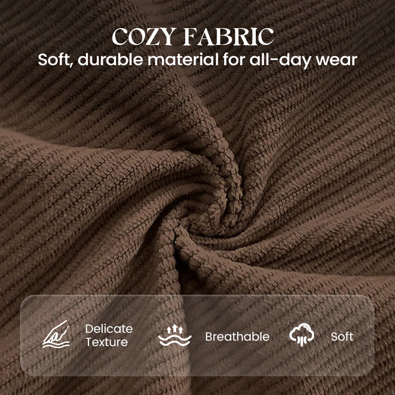 ✨🔥Men's Loose-Fit Drawstring Pants with Pockets