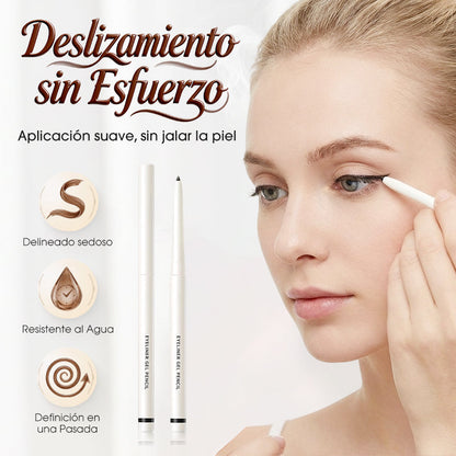 Draw Perfect Wings Instantly! Waterproof 2mm Gel Eyeliner Pencil