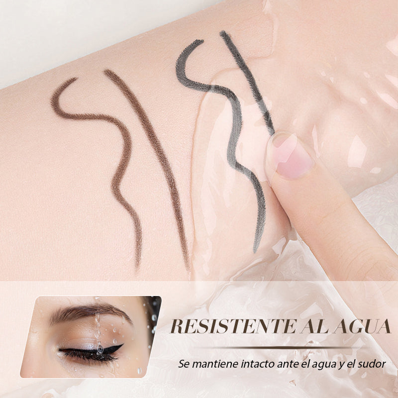Draw Perfect Wings Instantly! Waterproof 2mm Gel Eyeliner Pencil