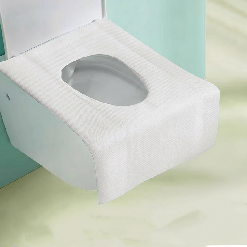 Sit Clean Instantly! Waterproof Disposable Toilet Seat Covers
