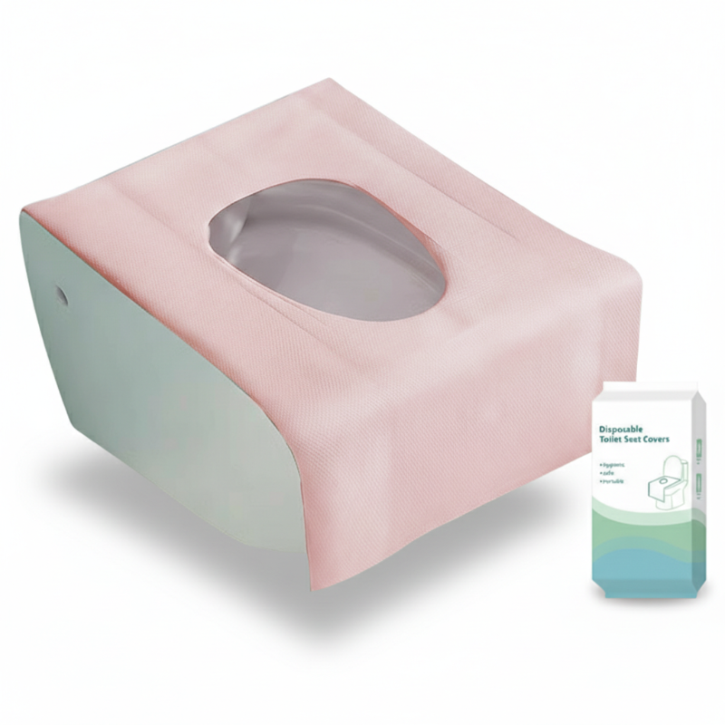 Sit Clean Instantly! Waterproof Disposable Toilet Seat Covers