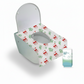Sit Clean Instantly! Waterproof Disposable Toilet Seat Covers