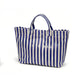 🔥Women's Fashion Striped Canvas Tote Bag