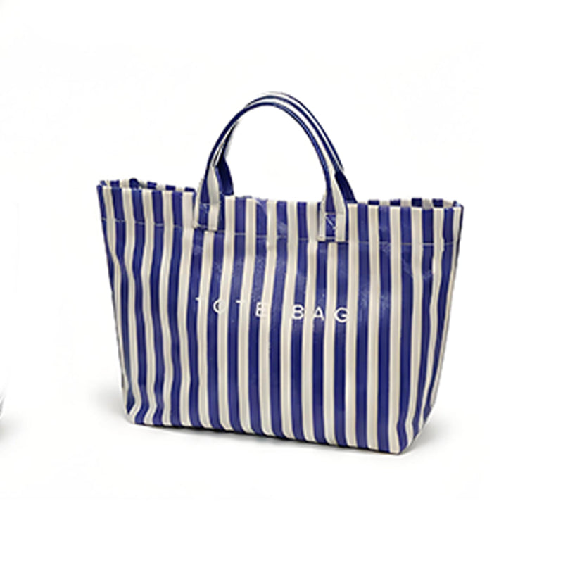 🔥Women's Fashion Striped Canvas Tote Bag