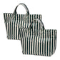 🔥Women's Fashion Striped Canvas Tote Bag