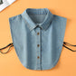 🔥2026 Hot Sale🔥Detachable Denim Fake Collar for Women