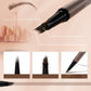 Define Brows & Eyes Instantly! 2-in-1 Waterproof Liquid Brow Pen