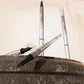 Define Brows & Eyes Instantly! 2-in-1 Waterproof Liquid Brow Pen