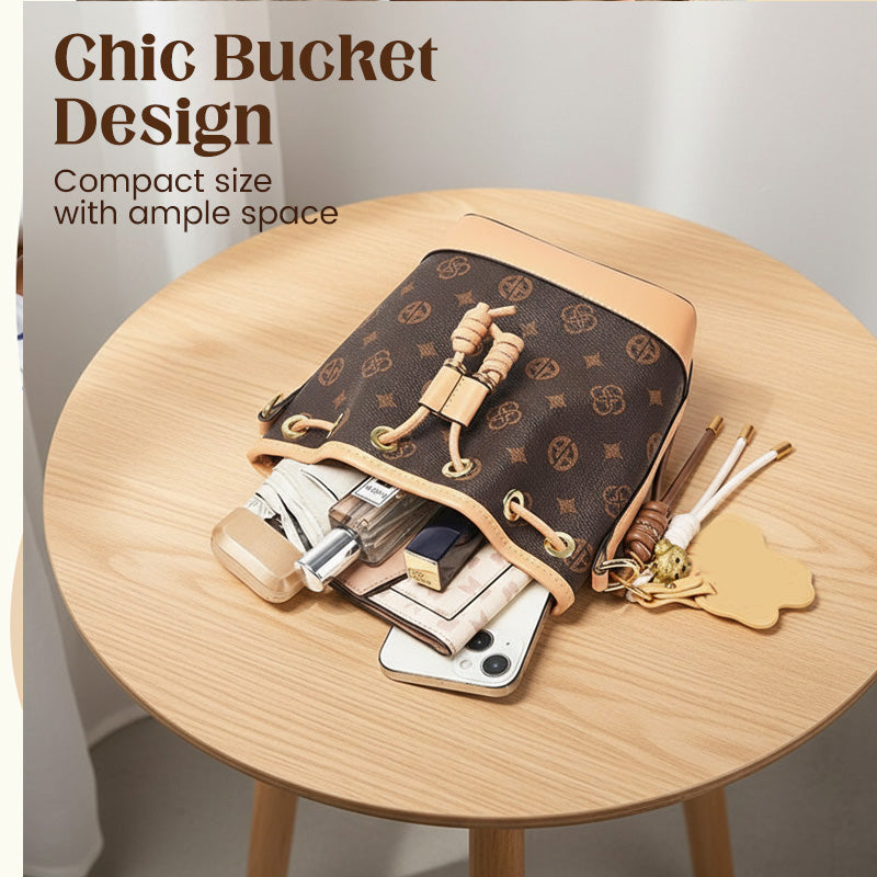 🔥2026 New Arrivals: 50% Off for a Limited Time!🔥Versatile Drawstring Bucket Bag for Women
