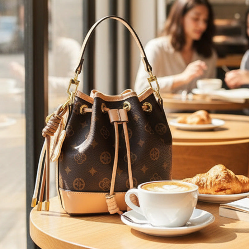 🔥2026 New Arrivals: 50% Off for a Limited Time!🔥Versatile Drawstring Bucket Bag for Women