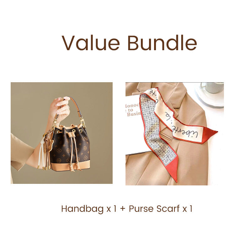 🔥2026 New Arrivals: 50% Off for a Limited Time!🔥Versatile Drawstring Bucket Bag for Women